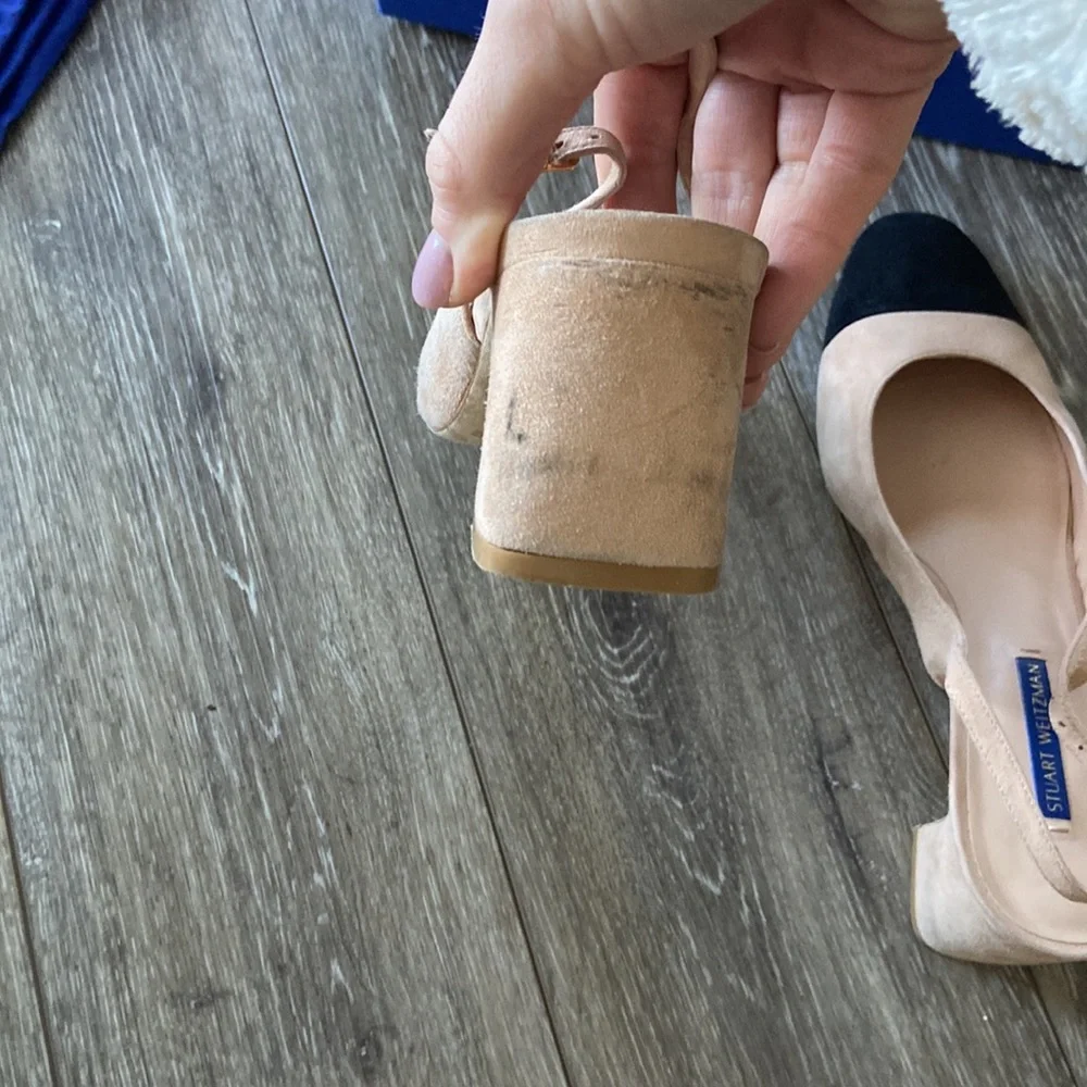 Stuart Weitzman Loraina slingback pumps - Picture 3 of 4